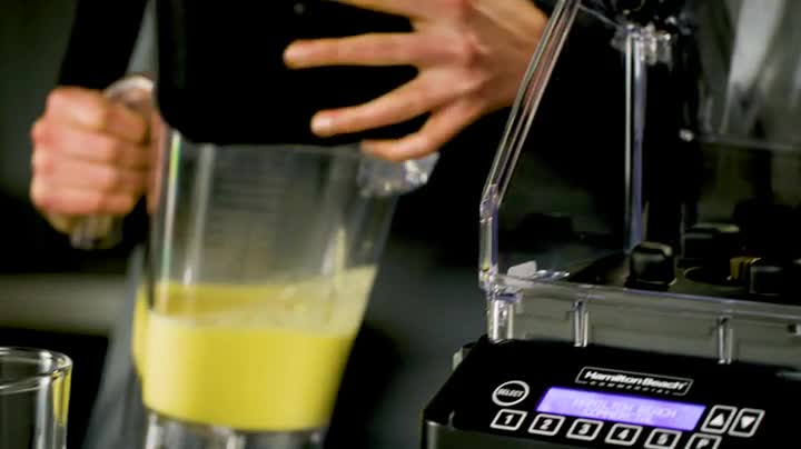 Hamilton Beach Commercial HBH750 The Eclipse Blender, 3 hp